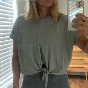 Lululemon short sleeve shirt